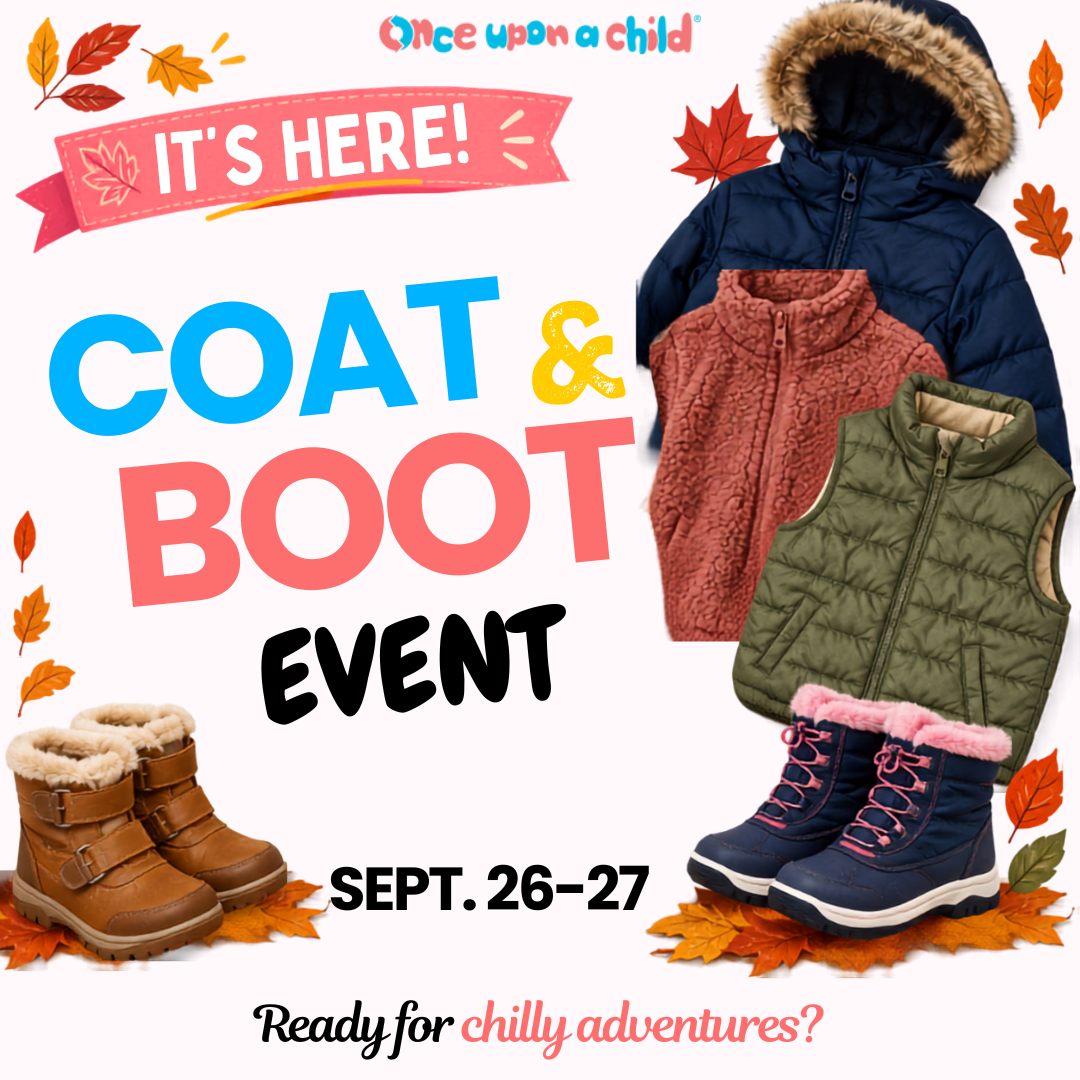 COAT & BOOT EVENT